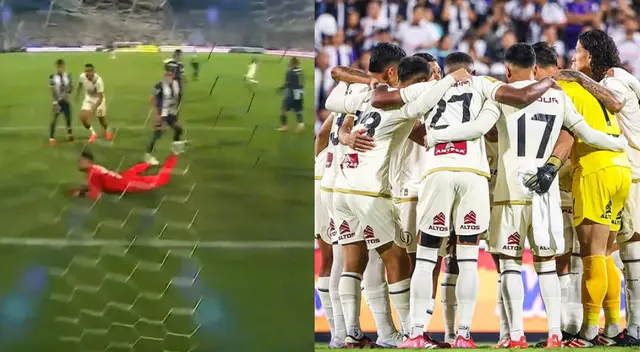 Universitario sorprende con imagen tras empatarle a Alianza Universitario sorprende con imagen tras empatarle a Alianza
