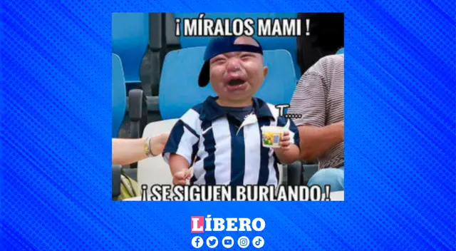 Meme se vuelve viral tras el empate de Universitario en el Estadio Alejandro Villanueva.