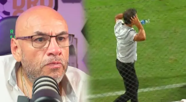 Mr. Peet enfureció al hablar de Fabián Bustos. Mr. Peet enfureció al hablar de Fabián Bustos.