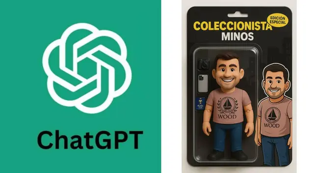 Con este Prompt podrás tener tu propia 'figura coleccionable' en ChatGPT.
