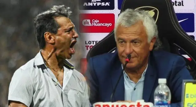 Néstor Gorosito habló tras el empate de Alianza Lima ante Universitario