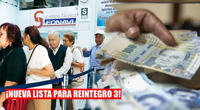CONSULTA pago del Fonavi en el listado de Reintegro 3 CONSULTA pago del Fonavi en el listado de Reintegro 3