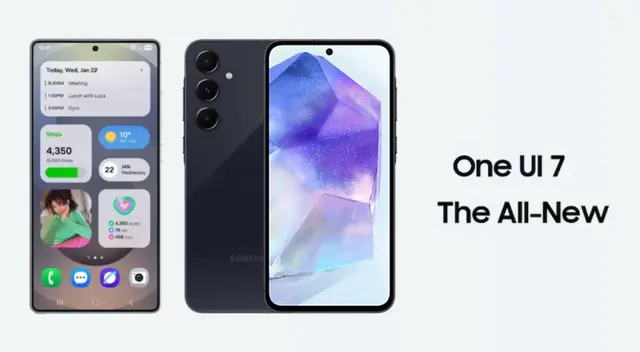 Conoce las nuevas funciones con Inteligencia Artificial que llega con el One UI 7 y la lista de smartphones compatibles.