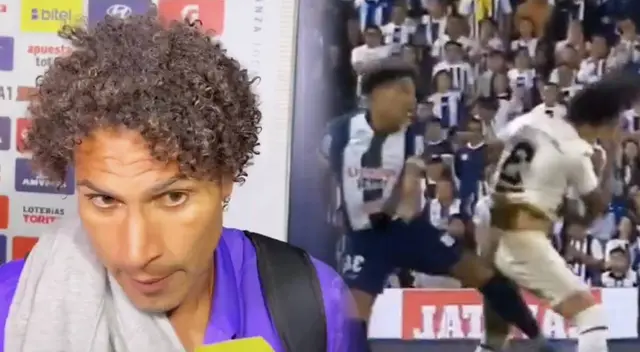 Paolo Guerrero habló fuerte tras recibir amarilla en el clásico ante Universitario