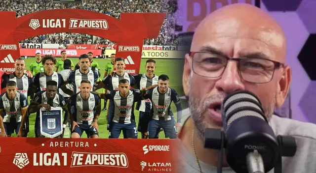 Mr. Peet fue rotundo sobre el nivel de dos jugadores de Alianza Lima