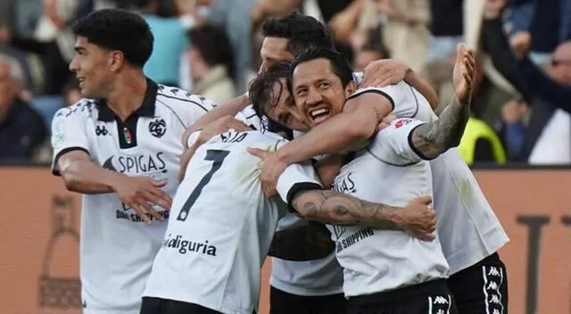 Gianluca Lapadula firmó su primer doblete con Spezia ante Sampdoria por la Serie B