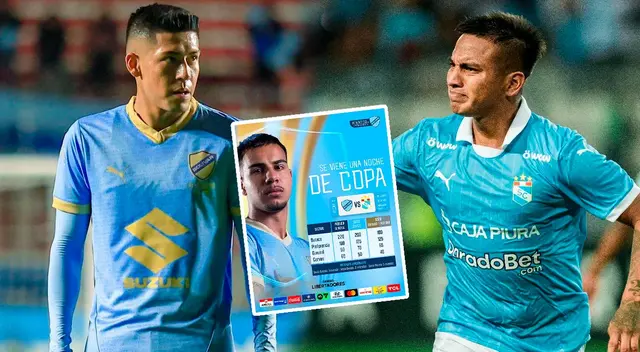 Bolívar anuncia precio de entradas para partido ante Sporting Cristal.