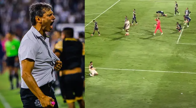 Fabián Bustos fue tendencia tras celebración del gol de Universitario.