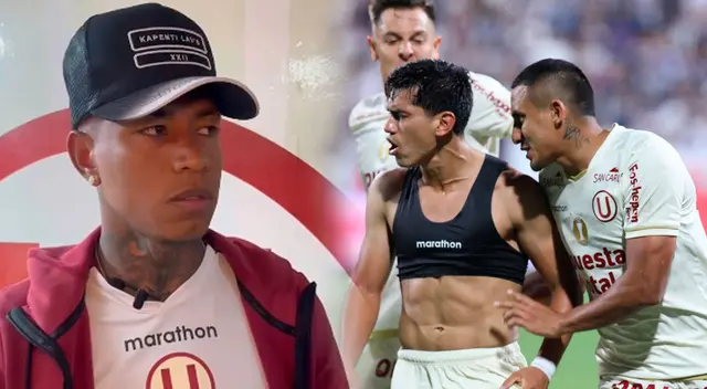 Andy Polo elogió a estos jugadores tras el clásico ante Alianza Lima