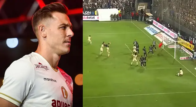 Diego Churín y su publicación tras el 1-1 de Universitario ante Alianza Lima.
