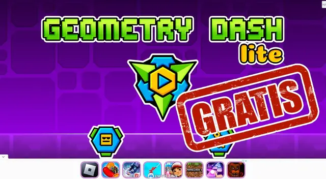 Conoce cómo jugar GRATIS vía online el Geometry Dash Lite en una computadora, sin instalarla.