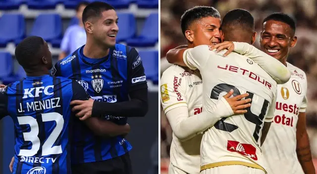 Alineaciones Universitario vs Independiente del Valle por la Copa Libertadores 2025