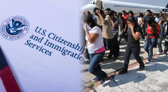 El USCIS advierte que el Formulario I-407 se presenta voluntariamente para regresar al país de origen.