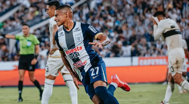 Alianza Lima recibió una sensacional noticia.