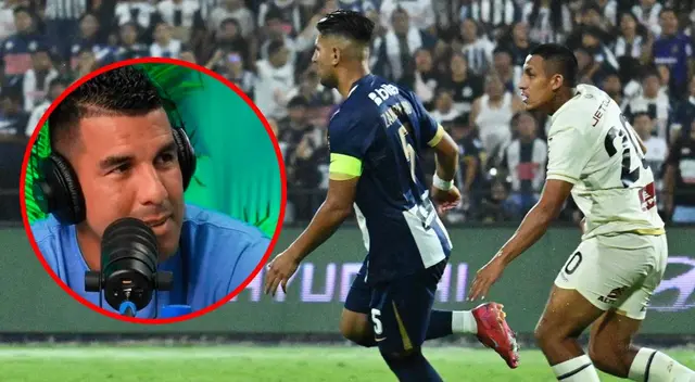 Paulo Albarracín quedó rendido ante el nivel de un futbolista de Alianza Lima y Universitario