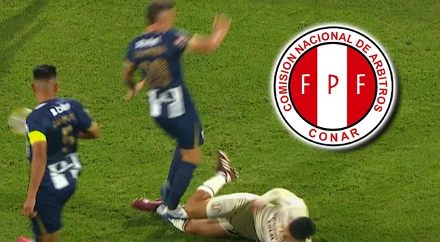 CONAR publicó los audios del VAR de la tarjeta roja a Pablo Lavandeira en el Alianza Lima vs. Universitario.