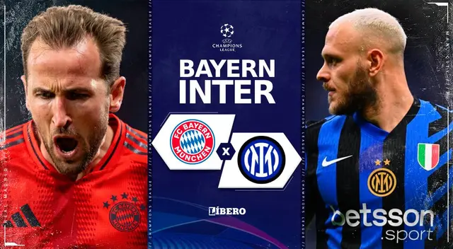 Bayern Múnich vs. Inter juegan por los cuartos de final de la Champions League Bayern Múnich vs. Inter juegan por los cuartos de final de la Champions League
