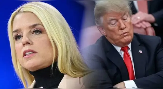 Pam Bondi señaló lo siguiente sobre Trump.