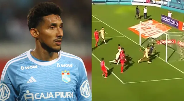 Christofer Gonzáles lanzó potente mensaje tras partido de Sporting Cristal.