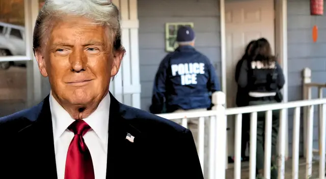 Conoce si la Ley de Enemigos Extranjeros permite a ICE realizar este tipo de redadas.