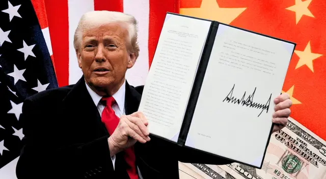 El mundo se prepara para una guerra comercial como consecuencia de los aranceles de Trump.