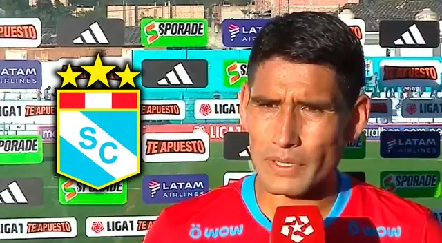 Irven Ávila se molesto por una pregunta sobre el 'equipo alterno' de Cristal ante UTC