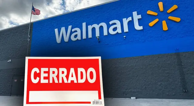 Walmart optimiza su estrategia comercial al cerrar sucursales de bajo rendimiento.