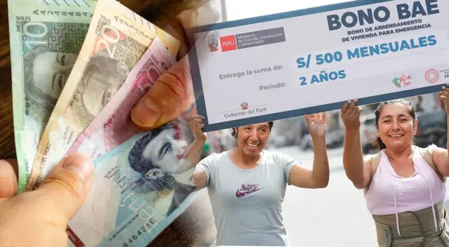 Bono 500 soles: revisa si accedes al pago de este mes de abril
