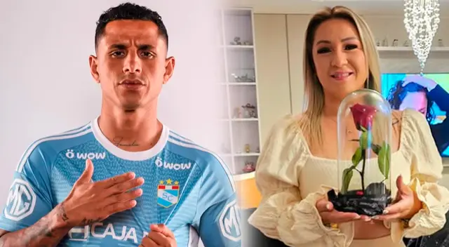 Esposa de Yoshimar Yotún saluda por su cumpleaños al jugador de Sporting Cristal.