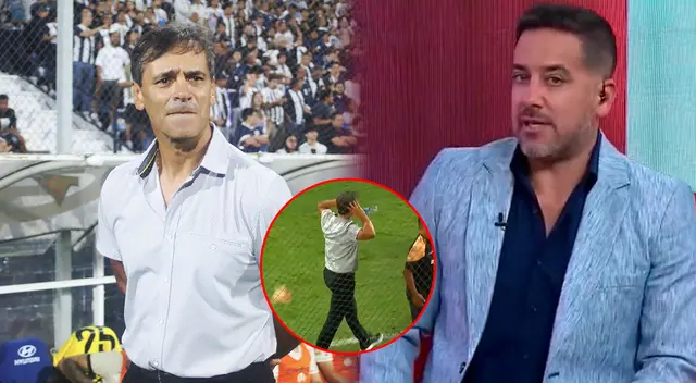 Óscar del Portal defendió la celebración de Fabián Bustos