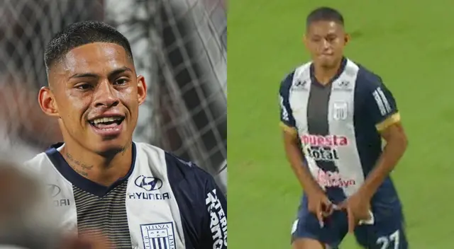 Se reveló a quién le dedicó Kevin Quevedo su gol a Universitario