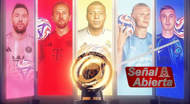 Mundial de Clubes será transmitido por señal abierta Mundial de Clubes será transmitido por señal abierta