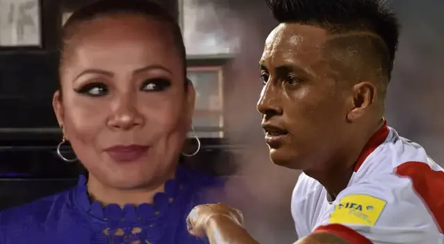 Christian Cueva coloca sorpresivo apodo a Marisol, según Janet Barboza Christian Cueva coloca sorpresivo apodo a Marisol, según Janet Barboza