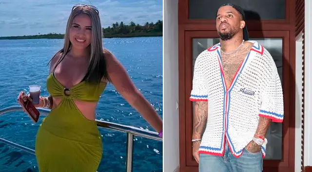 Darinka Ramírez denuncia a Jefferson Farfán.