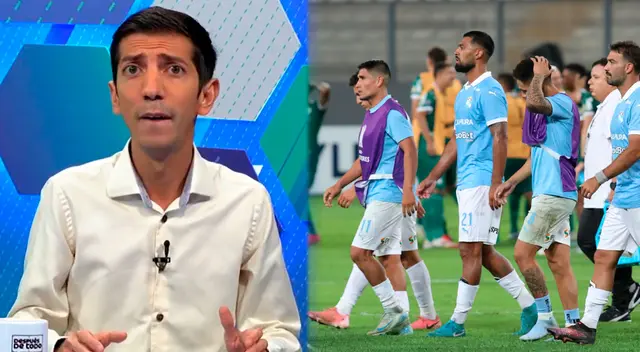 Giancarlo Granda opinó sobre el mal rendimiento de Sporting Cristal en la temporada
