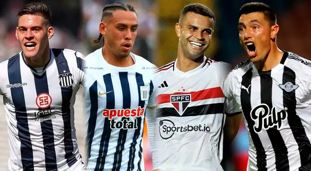 Grupo D de la Copa Libertadores.