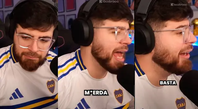 La Cobra explotó cuando un peruano le recordó la eliminación de Boca Juniors de la Libertadores 2025.