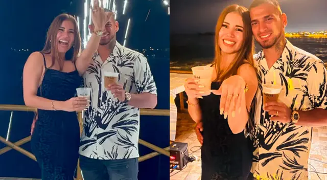 Miguel Trauco se casará con su novia Mariela Arévalo. Miguel Trauco se casará con su novia Mariela Arévalo.