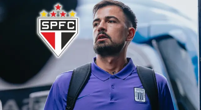 La nómina de Alianza Lima ante Sao Paulo.