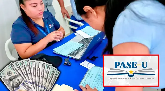 Provincias panameñas a las que se les está pagando la beca PASE-U 2025.