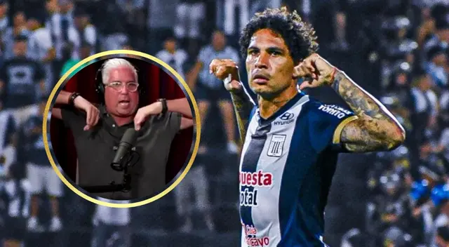Diego Rebagliati responde a Paolo Guerrero tras su codazo Diego Rebagliati responde a Paolo Guerrero tras su codazo