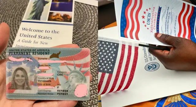 Deportación de titulares de Green Card y visas
