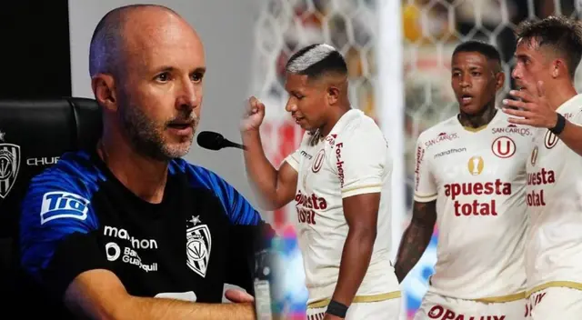 Javier Rabanal lanzó un firme análisis sobre Universitario a poco del partido