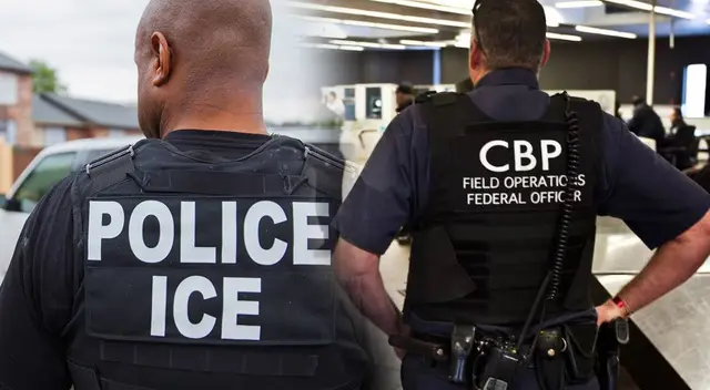 Así coordinan entre sí los agentes de ICE y CBP.