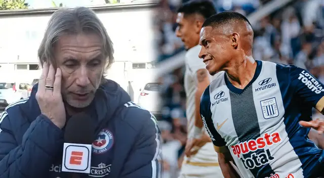 Ricardo Gareca recordó a Alianza Lima en entrevista.