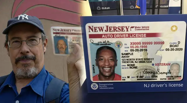 Real ID en Nueva Jersey