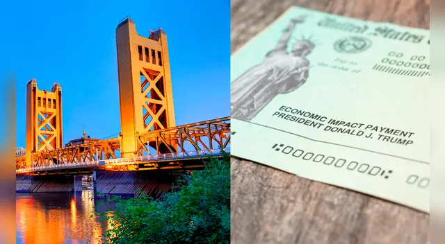 En 2023, California distribuyó cheques de estímulo de hasta US$1.050 como parte de los pagos del impacto económico.