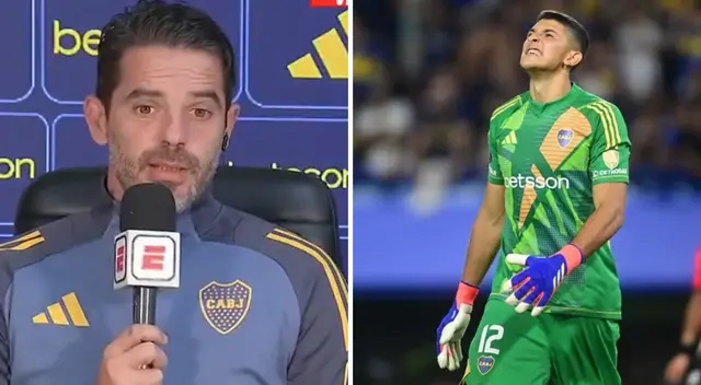 Fernando Gago habló sobre el cambio de arquero ante Alianza Lima en la Copa Libertadores Fernando Gago habló sobre el cambio de arquero ante Alianza Lima en la Copa Libertadores