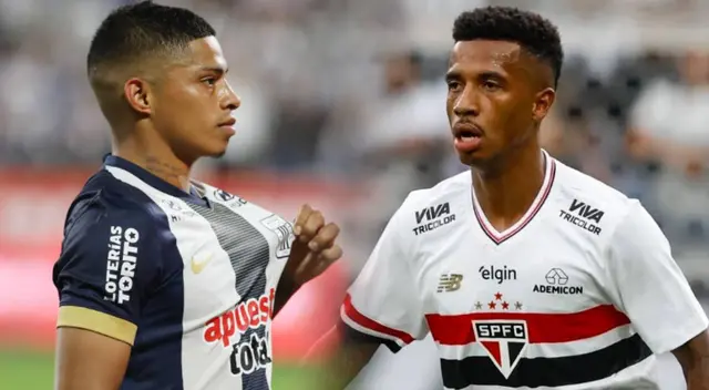 Alianza Lima v Sao Paulo se medirán en el estadio Morumbi.