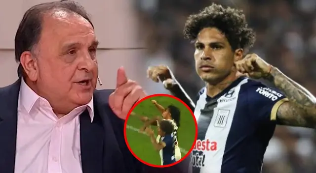 Miguel Scime dejó categórico comentario tras codazo de Paolo Guerrero a Williams Riveros Miguel Scime dejó categórico comentario tras codazo de Paolo Guerrero a Williams Riveros